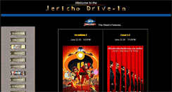 Desktop Screenshot of jerichodrive-in.com