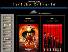 Tablet Screenshot of jerichodrive-in.com